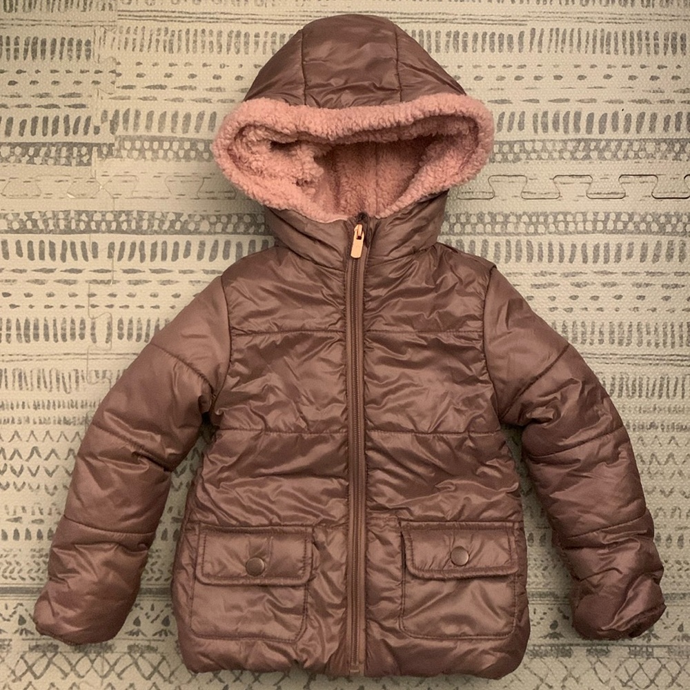 OK! Toddler winter coat